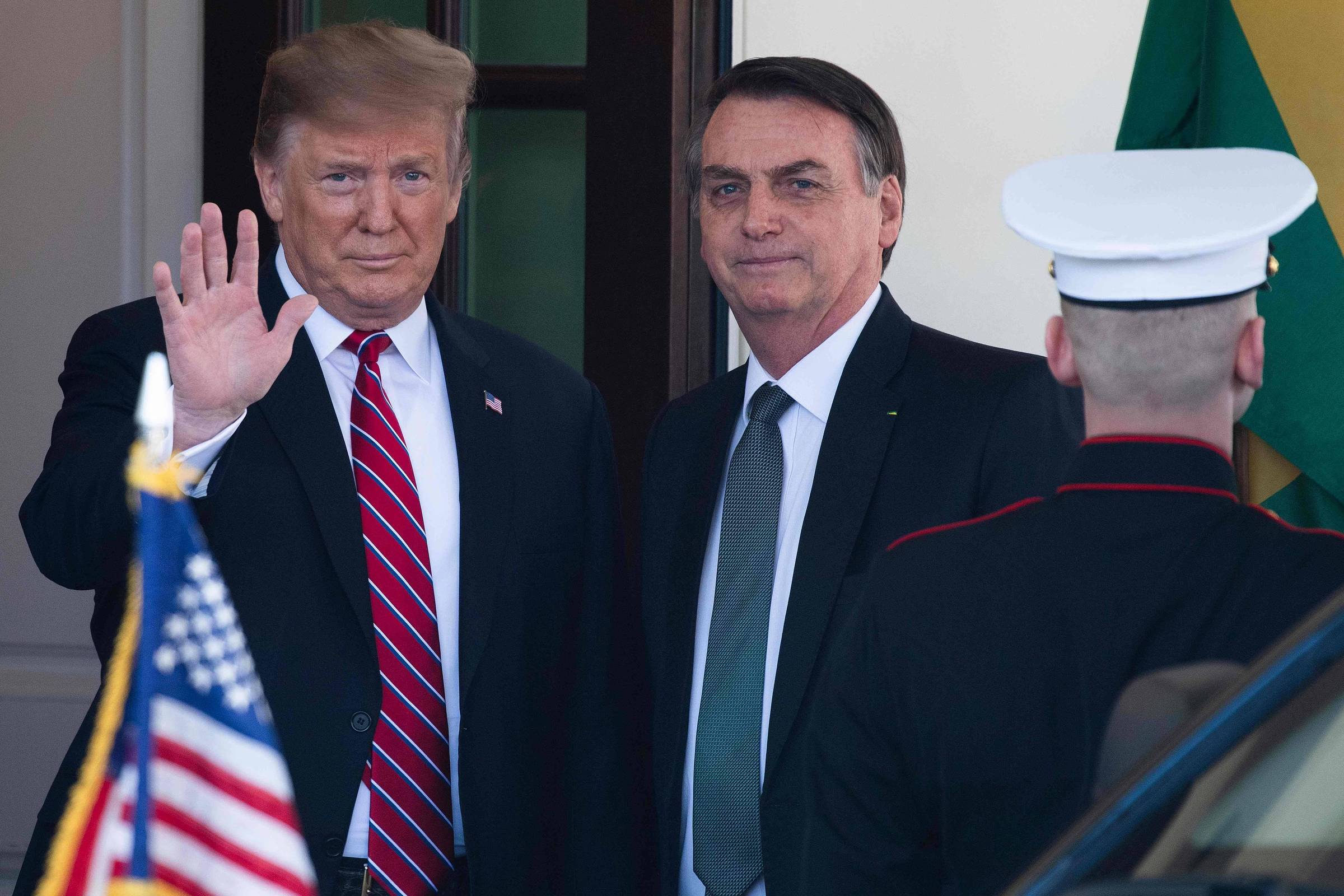 Bolsonaro se encontrará com Trump em 2026?