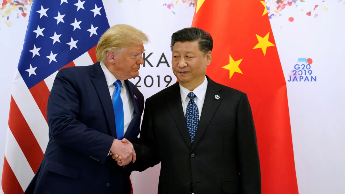 Trump visitará a China até 31/05?