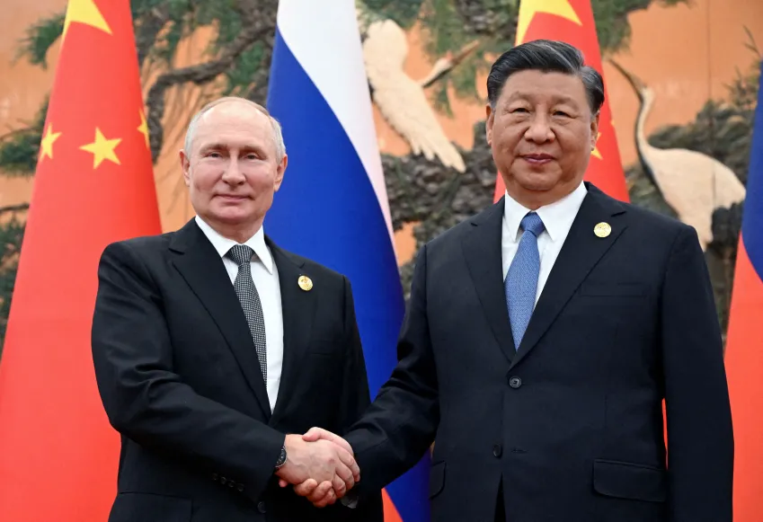 Putin visitará a China até 31 de maio?