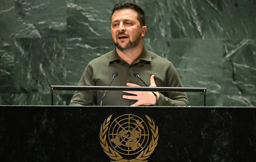 Zelensky ganhará o Nobel da Paz em 2026?